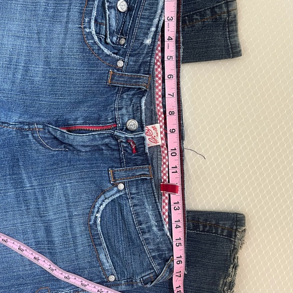 Jessica Simpson Quincy Denim Jeans - Picture 14 of 16